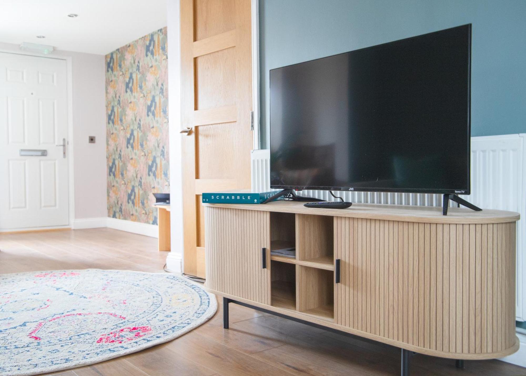 Apartment Stylish 3x Bed House In Soham