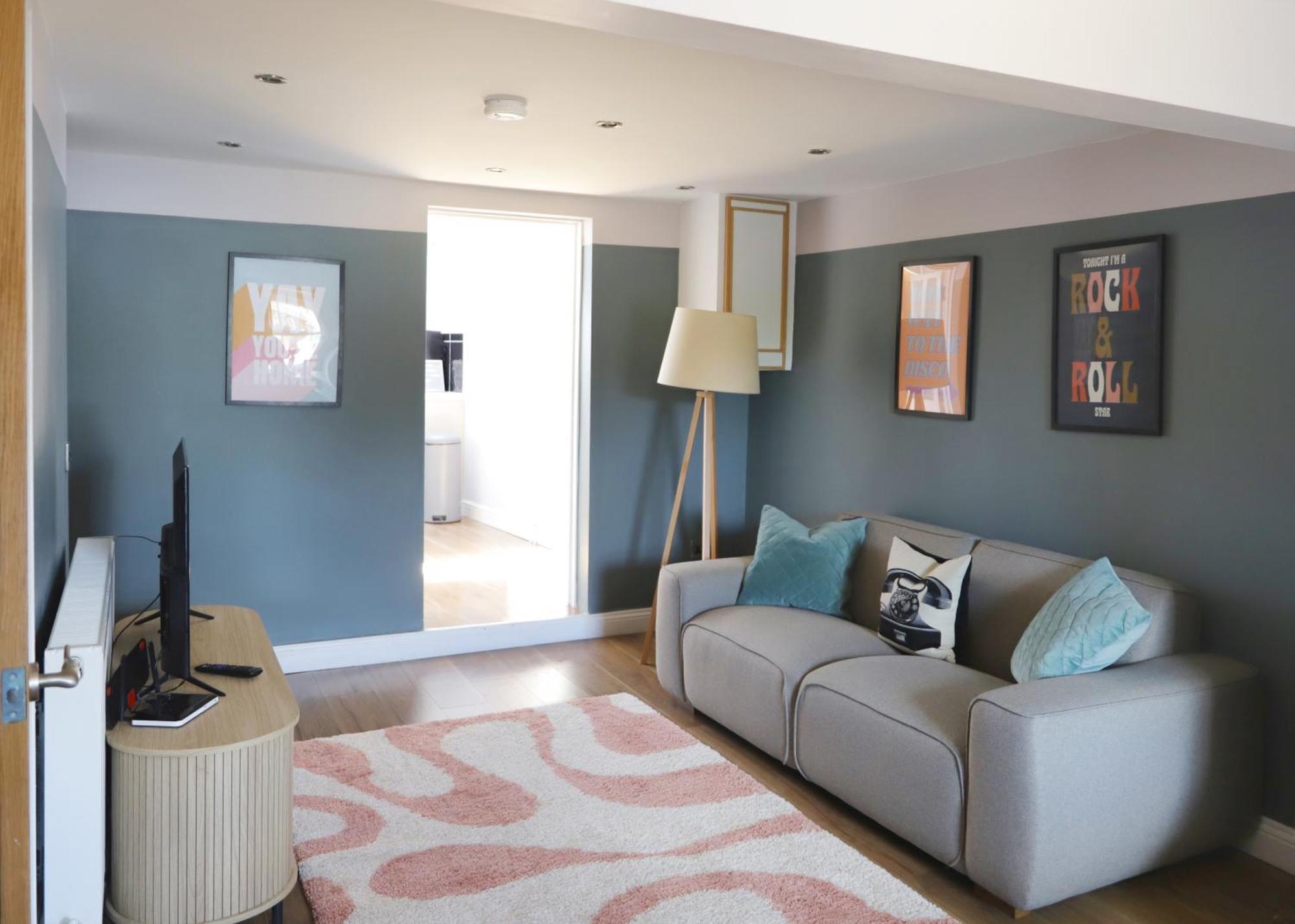 Apartment Stylish 3x Bed House In *